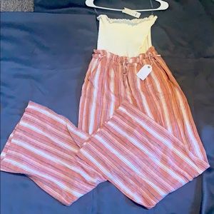 Strapless Jumpsuit NWT